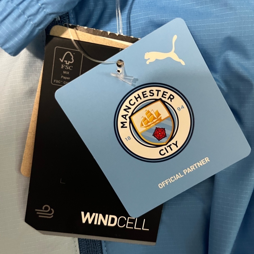 Puma WindCell Manchester City Windbreaker View 4